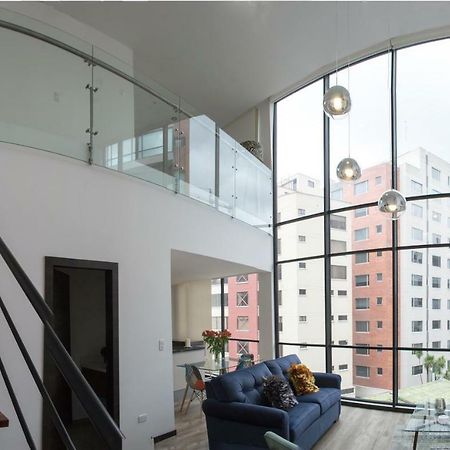 Ferienwohnung Espectacular Loft Quito Exterior foto