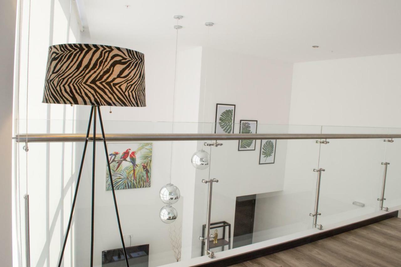Ferienwohnung Espectacular Loft Quito Exterior foto